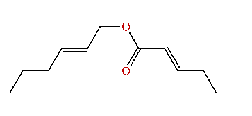 (E)-2-Hexenyl (E)-2-hexenoate